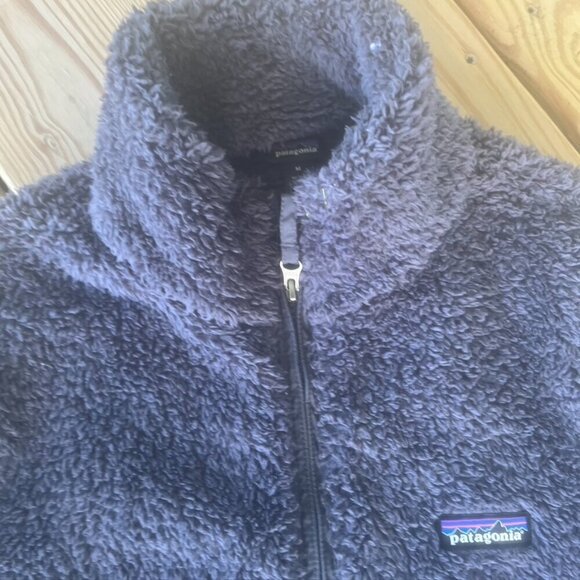 ** Patagonia half zip Sherpa Los Gatos Charcoal Gray Medium - Picture 7 of 7